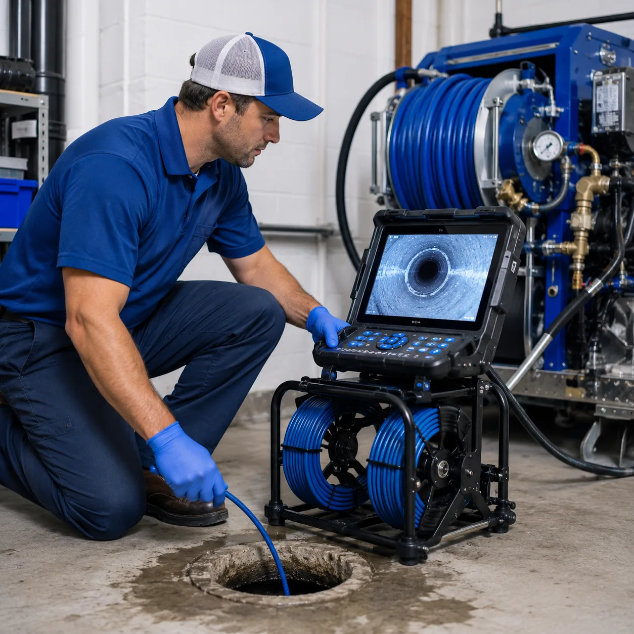 Drainage restoration professionals serving Brimfield, MA